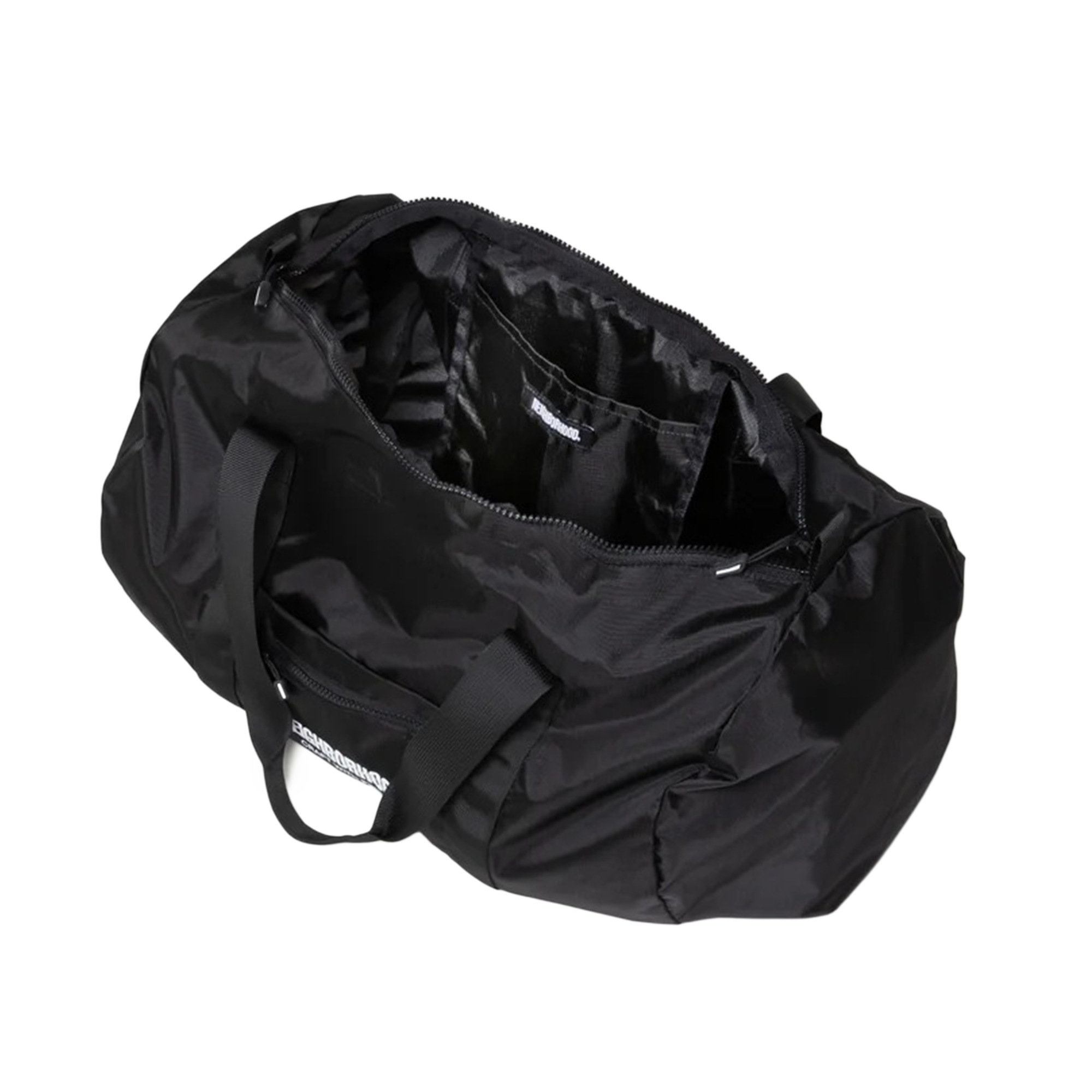 Neighborhood Pocketable Boston Bag Black 252FJNH-CG01