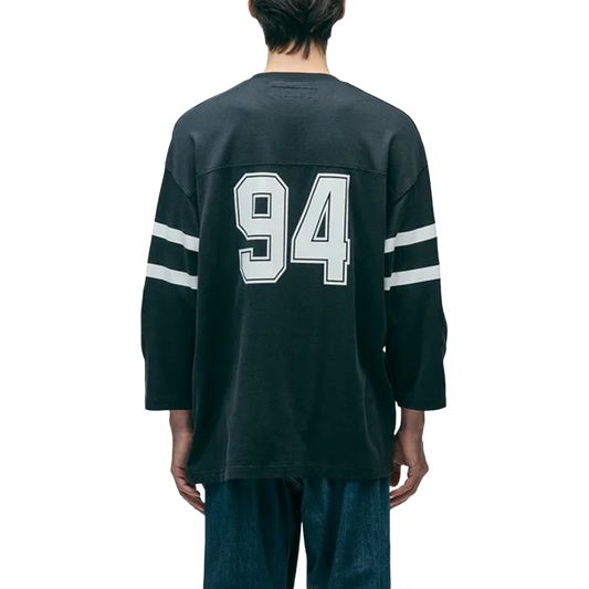 Neighborhood Football Shirt Long Sleeve Black 252FPNH-CSM13