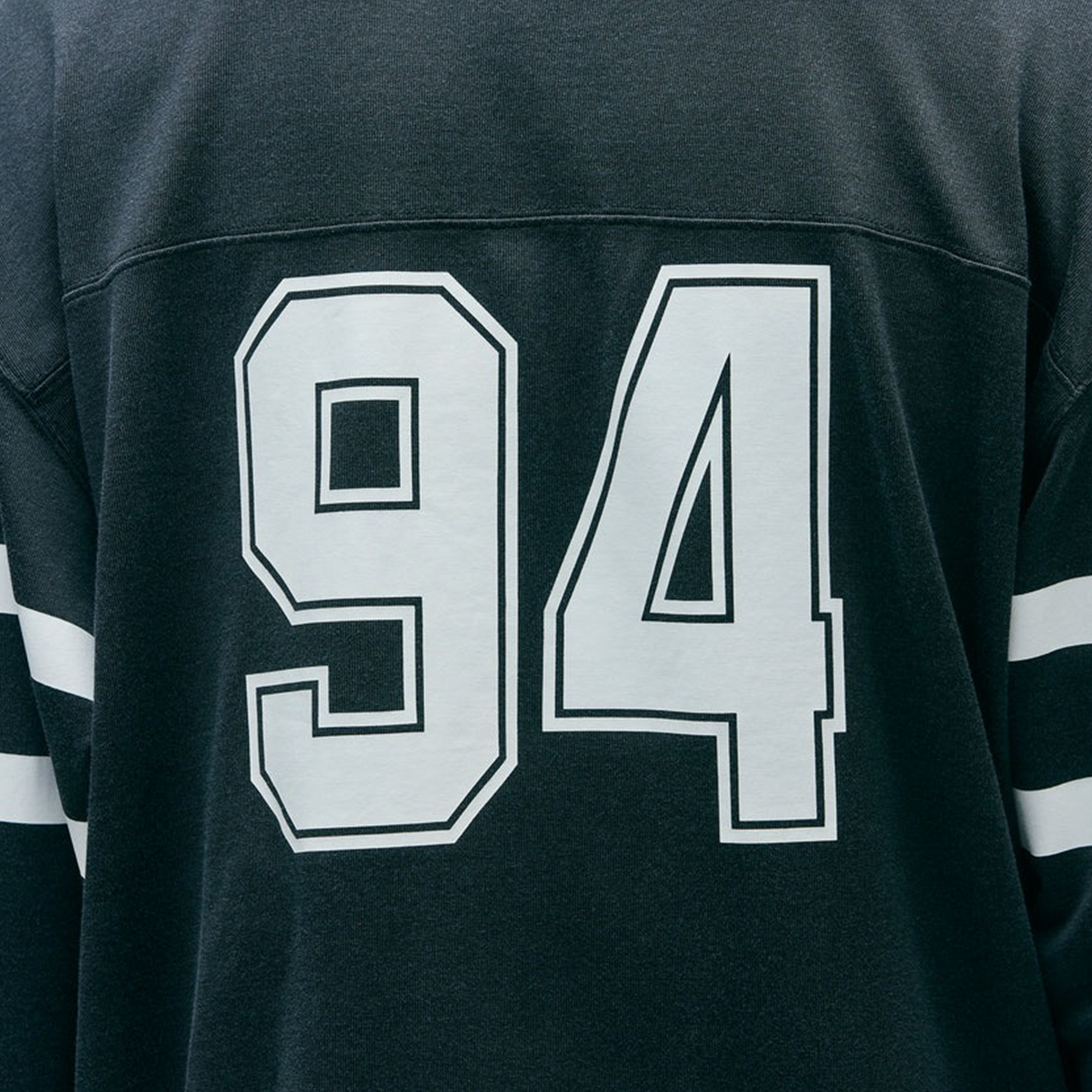 Neighborhood Football Shirt Long Sleeve Black 252FPNH-CSM13