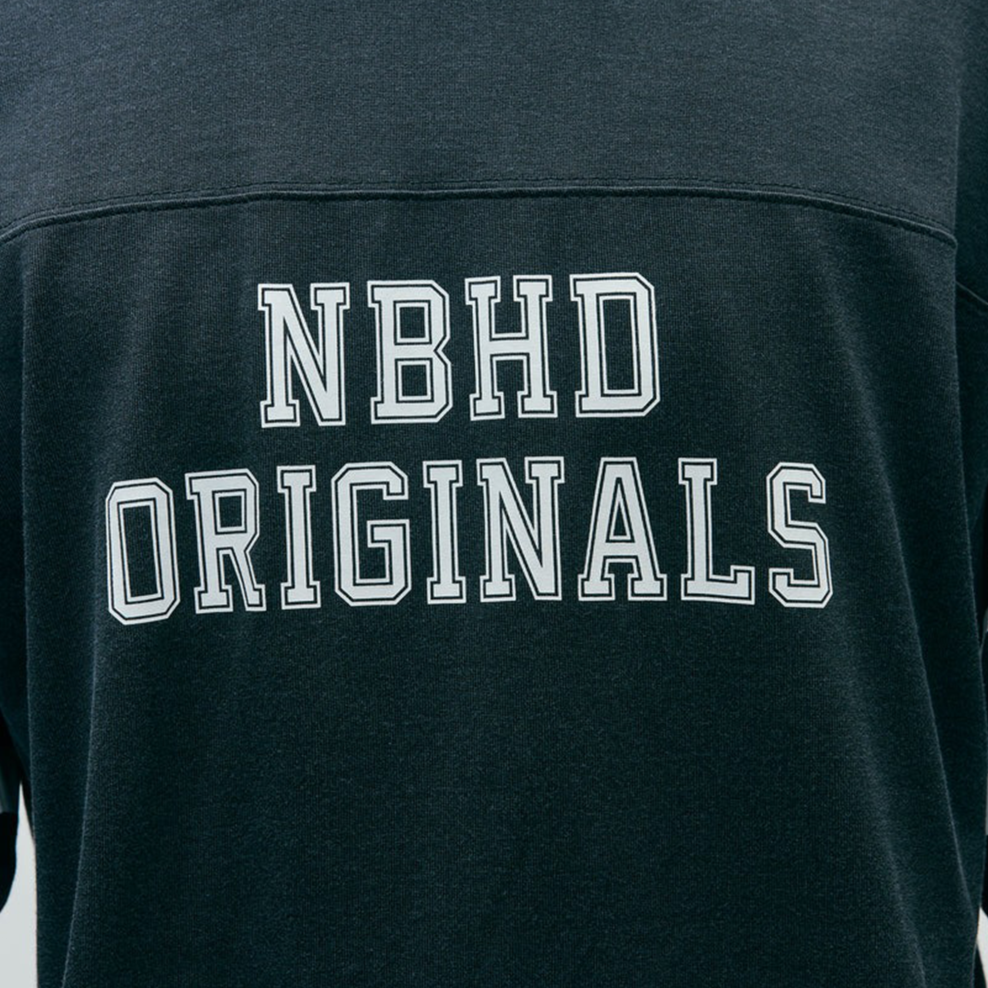 Neighborhood Football Shirt Long Sleeve Green 252FPNH-CSM13