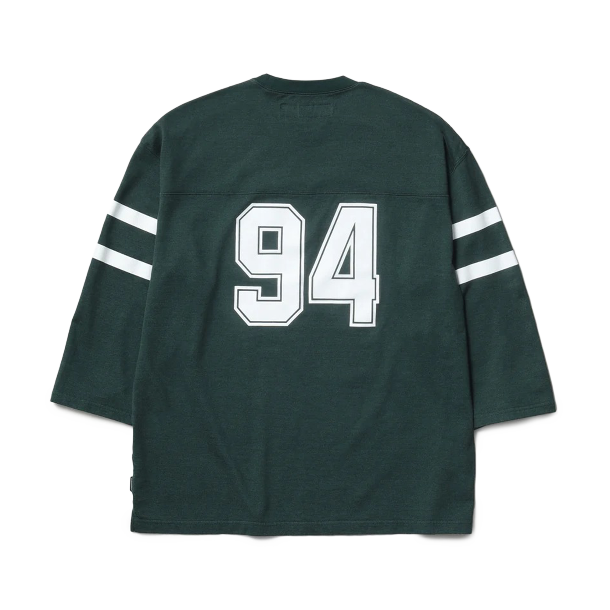Neighborhood Football Shirt Long Sleeve Green 252FPNH-CSM13