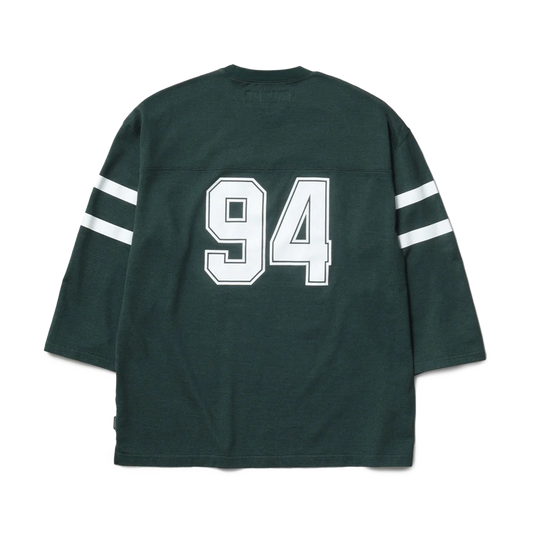 Neighborhood Football Shirt Long Sleeve Green 252FPNH-CSM13