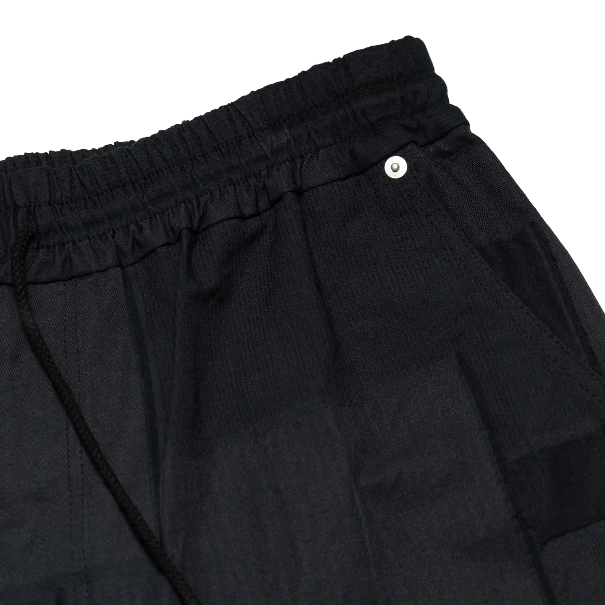 Comme des Garcons Homme Patchwork Shorts HQ-P019-051 Black