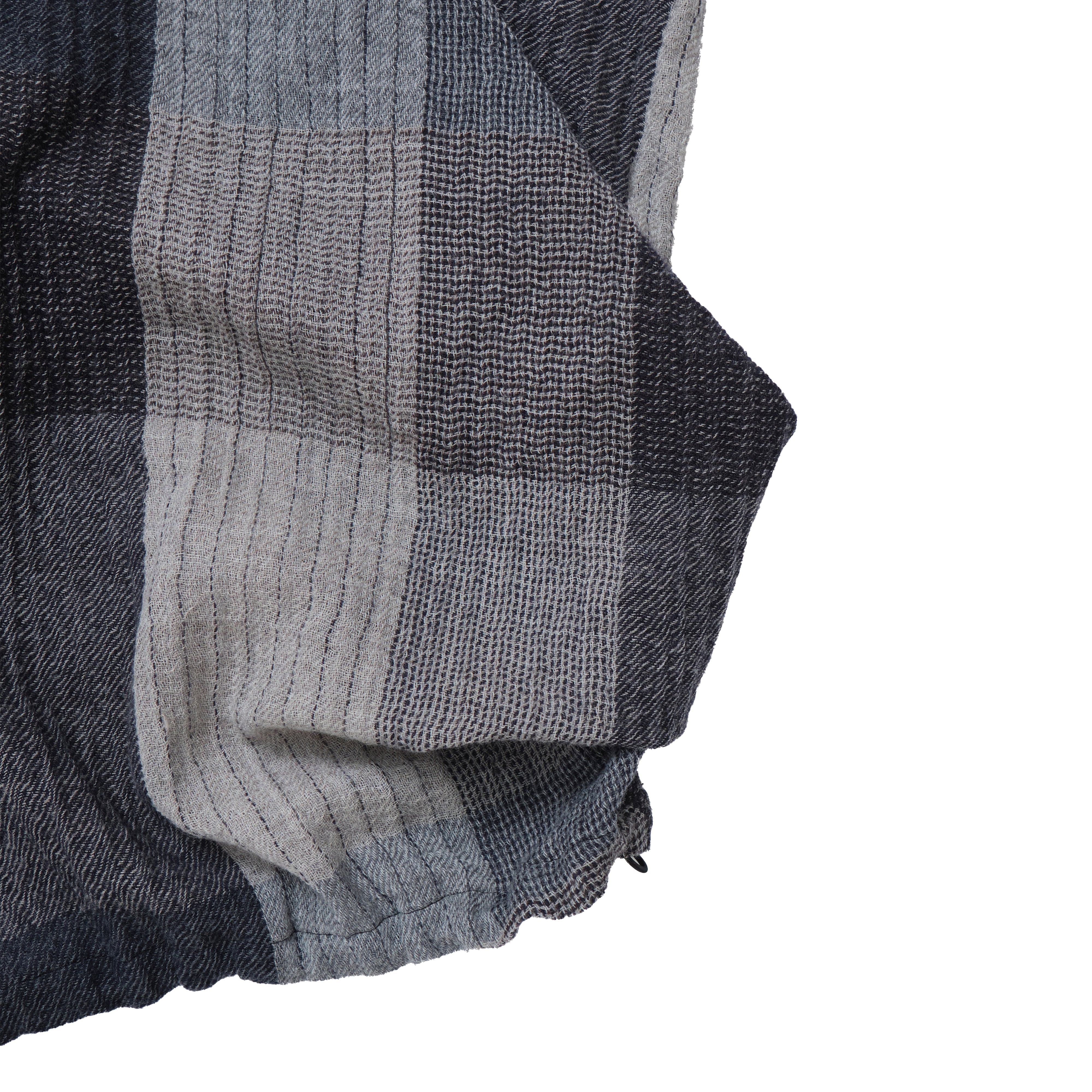 Magic Stick Draperie Nel Shirt Grey