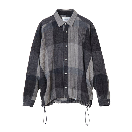 Magic Stick Draperie Nel Shirt Grey