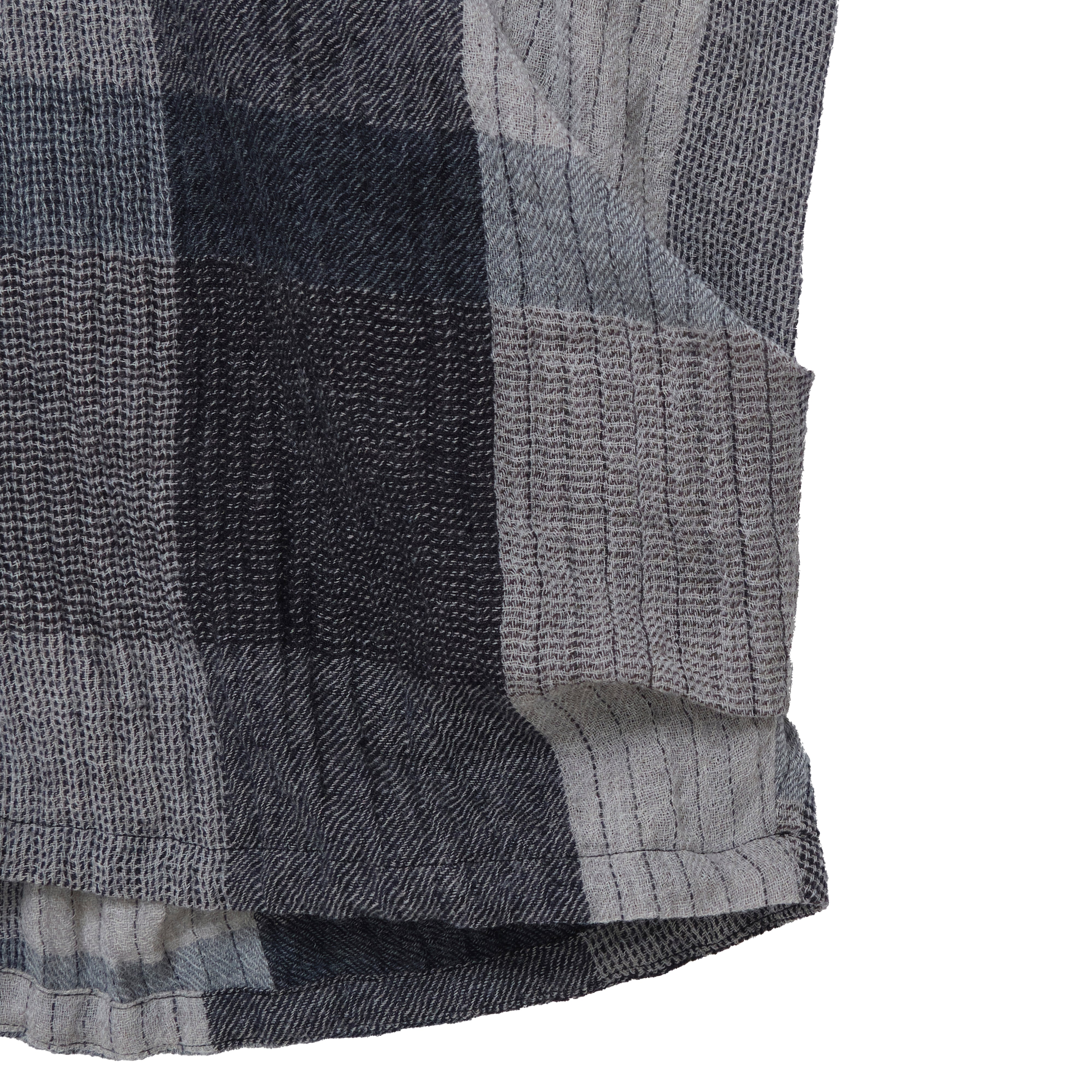 Magic Stick Draperie Nel Shirt Grey