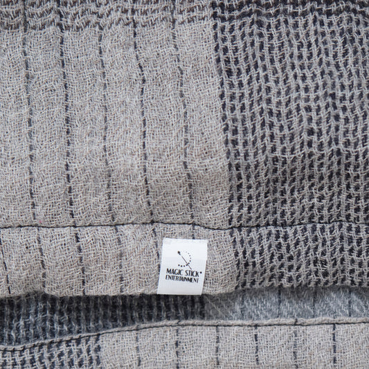 Magic Stick Draperie Nel Shirt Grey