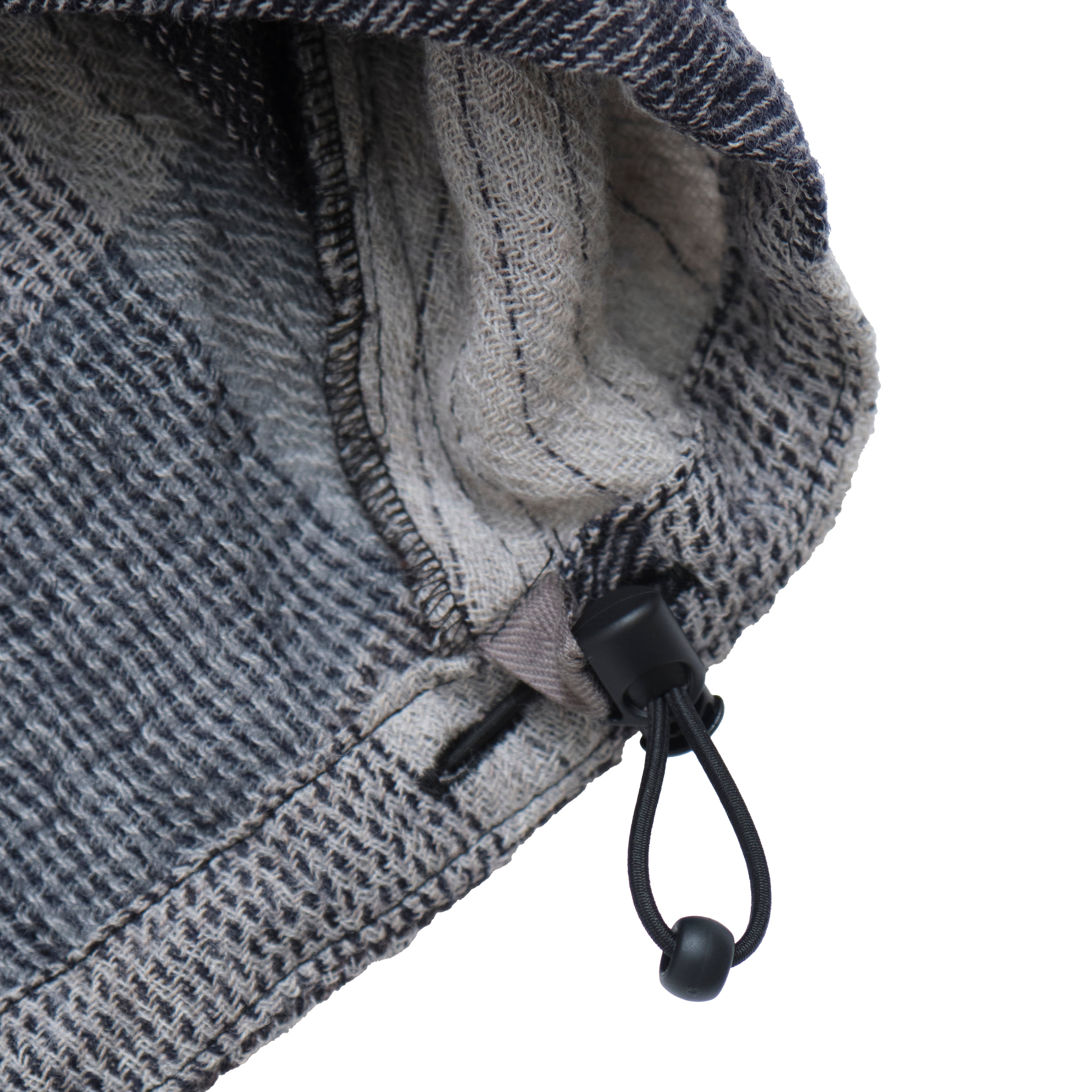 Magic Stick Draperie Nel Shirt Grey