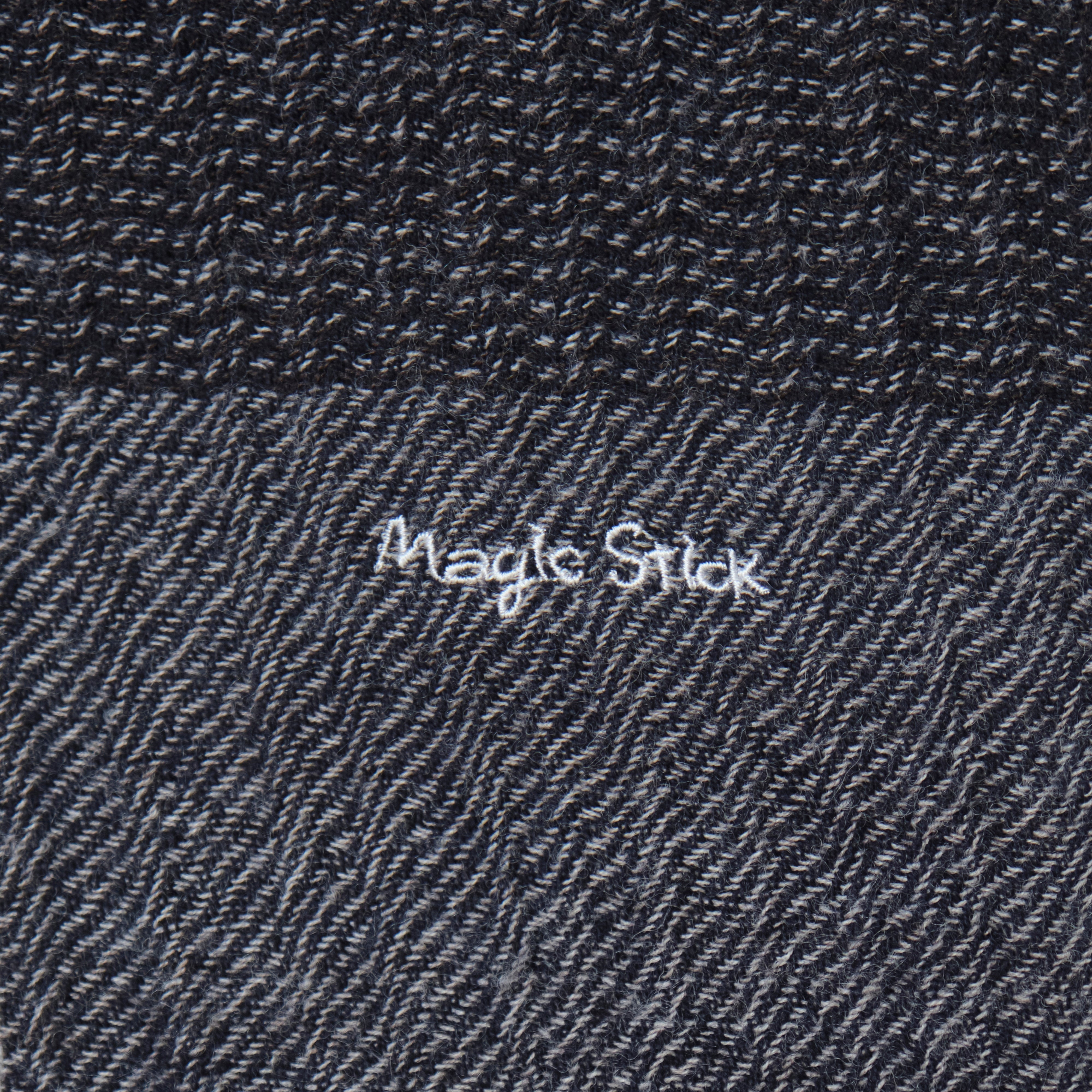 Magic Stick Draperie Nel Shirt Grey