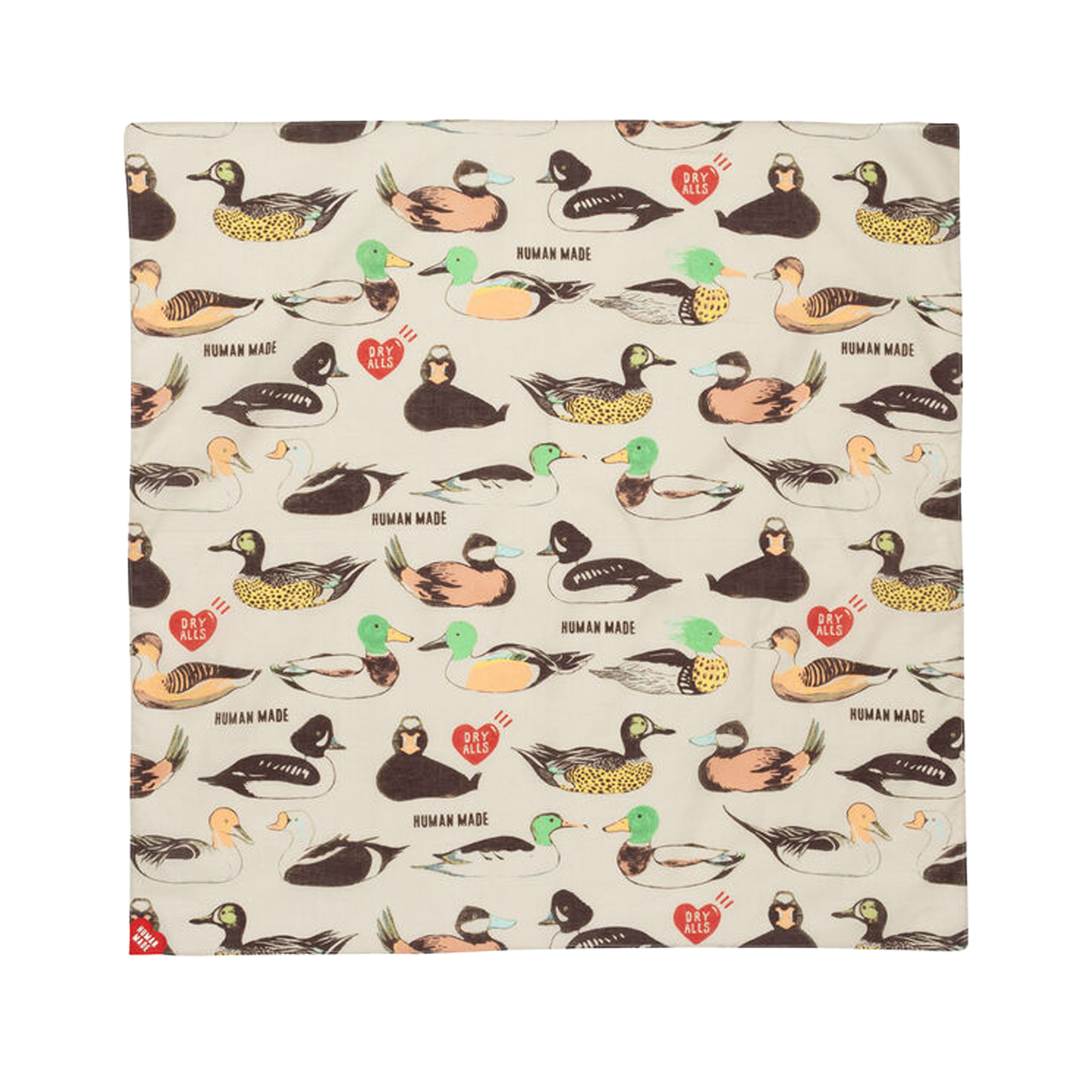 Human Made Big Bandana Beige HM31GD100