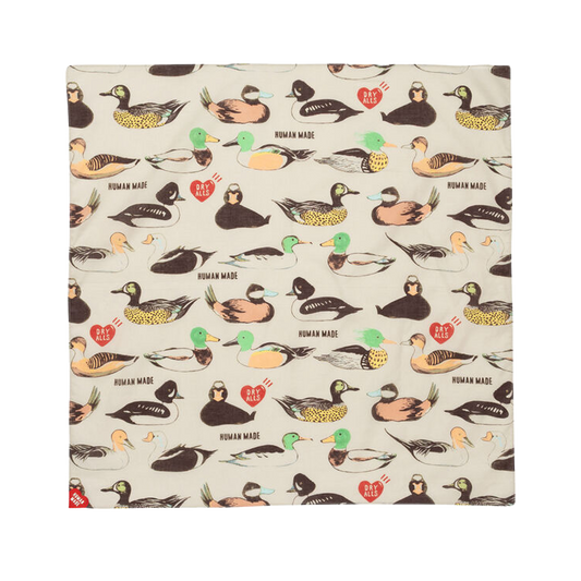 Human Made Big Bandana Beige HM31GD100