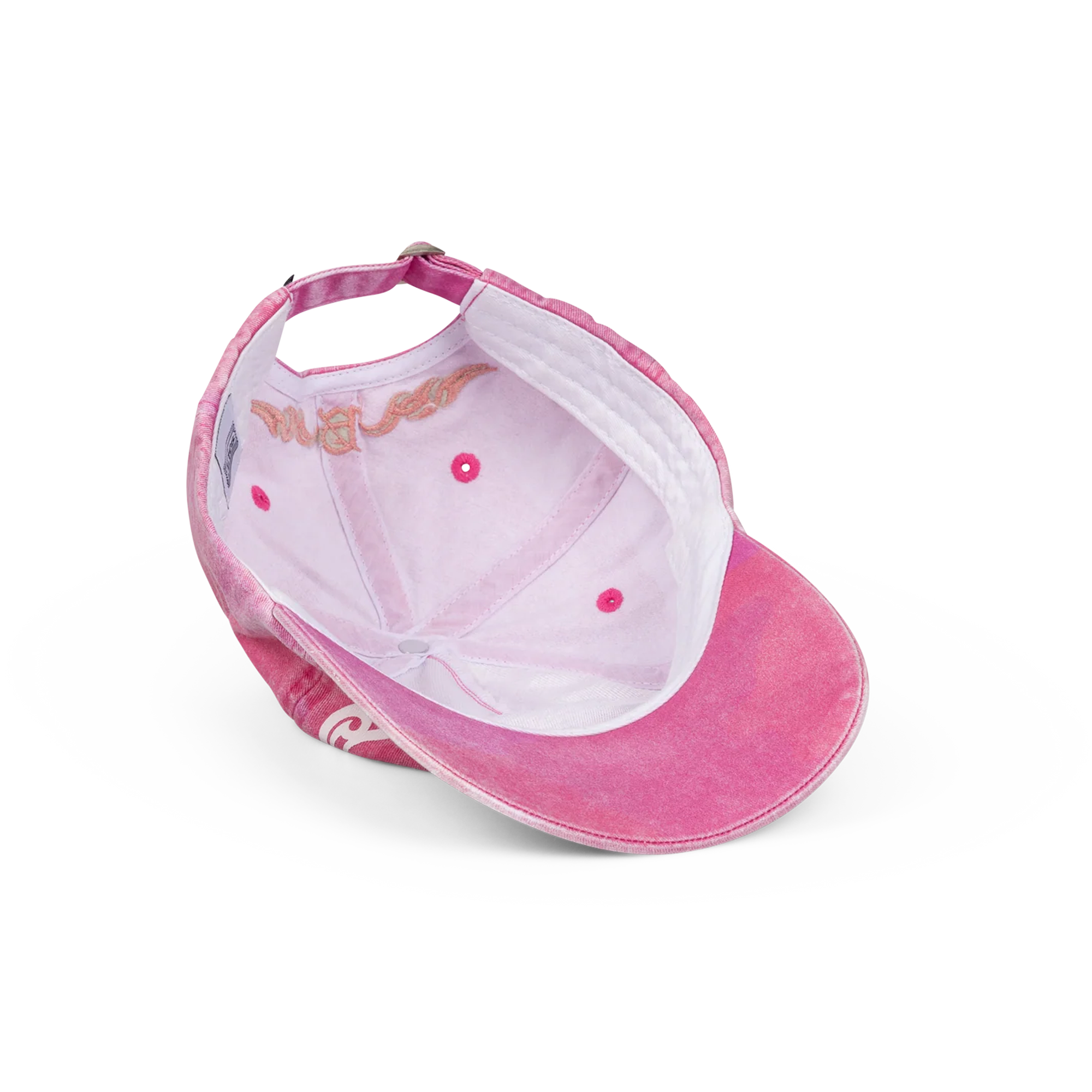 Aries Camo Angel Temple Cap Pink