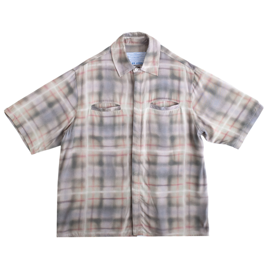 Jungles Jungles Airbrush Plaid Button Up Plaid