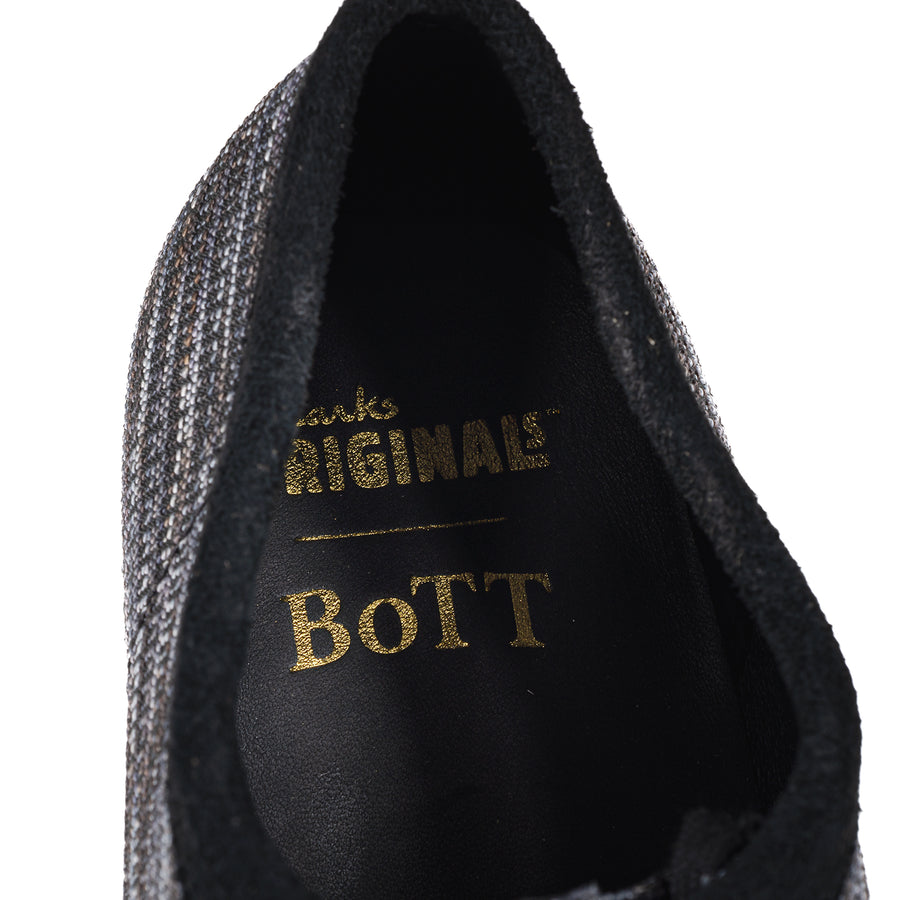 Clarks x BoTT Wallabee Black Interest G 26180238