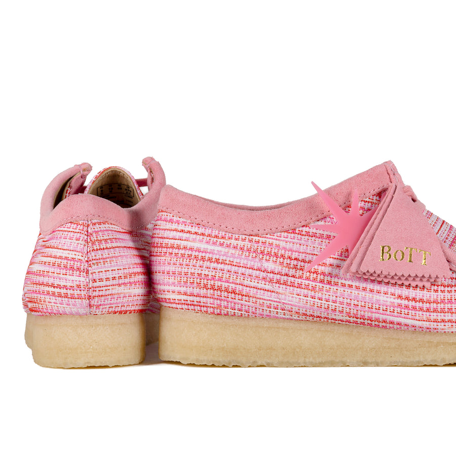 Clarks x BoTT Wallabee Pink Interest G 26180240