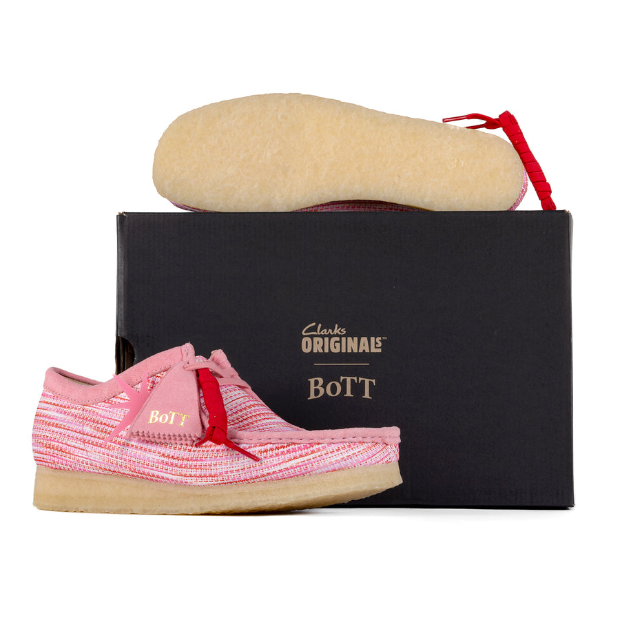 Clarks x BoTT Wallabee Pink Interest G 26180240