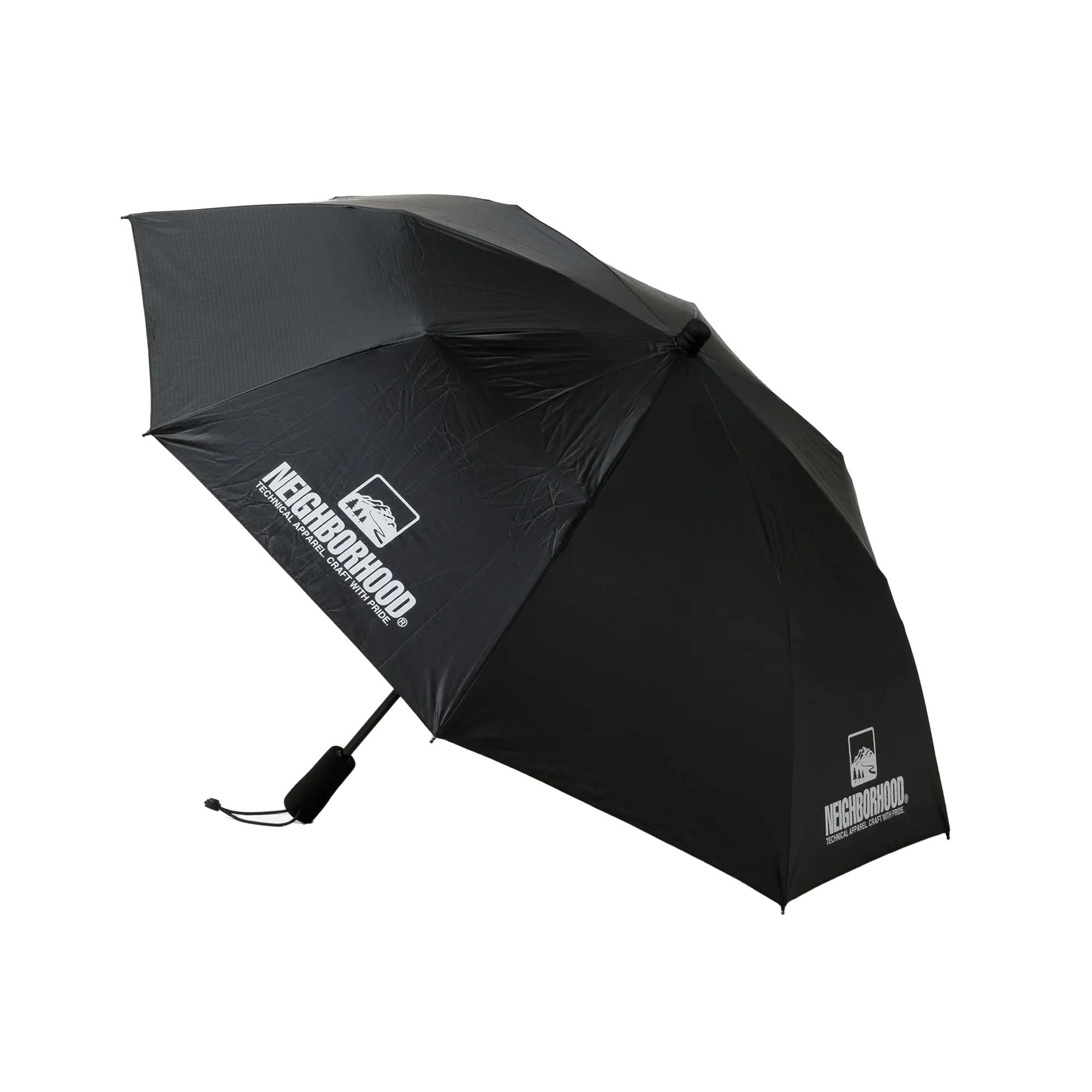 Neighborhood Nh X Arata Folding Umbrella Black
