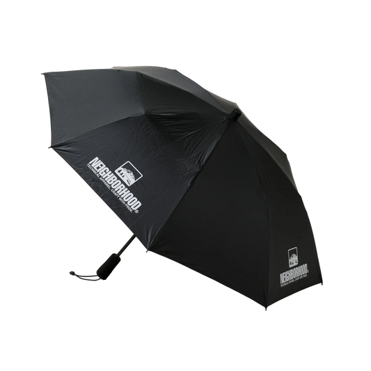 Neighborhood Nh X Arata Folding Umbrella Black