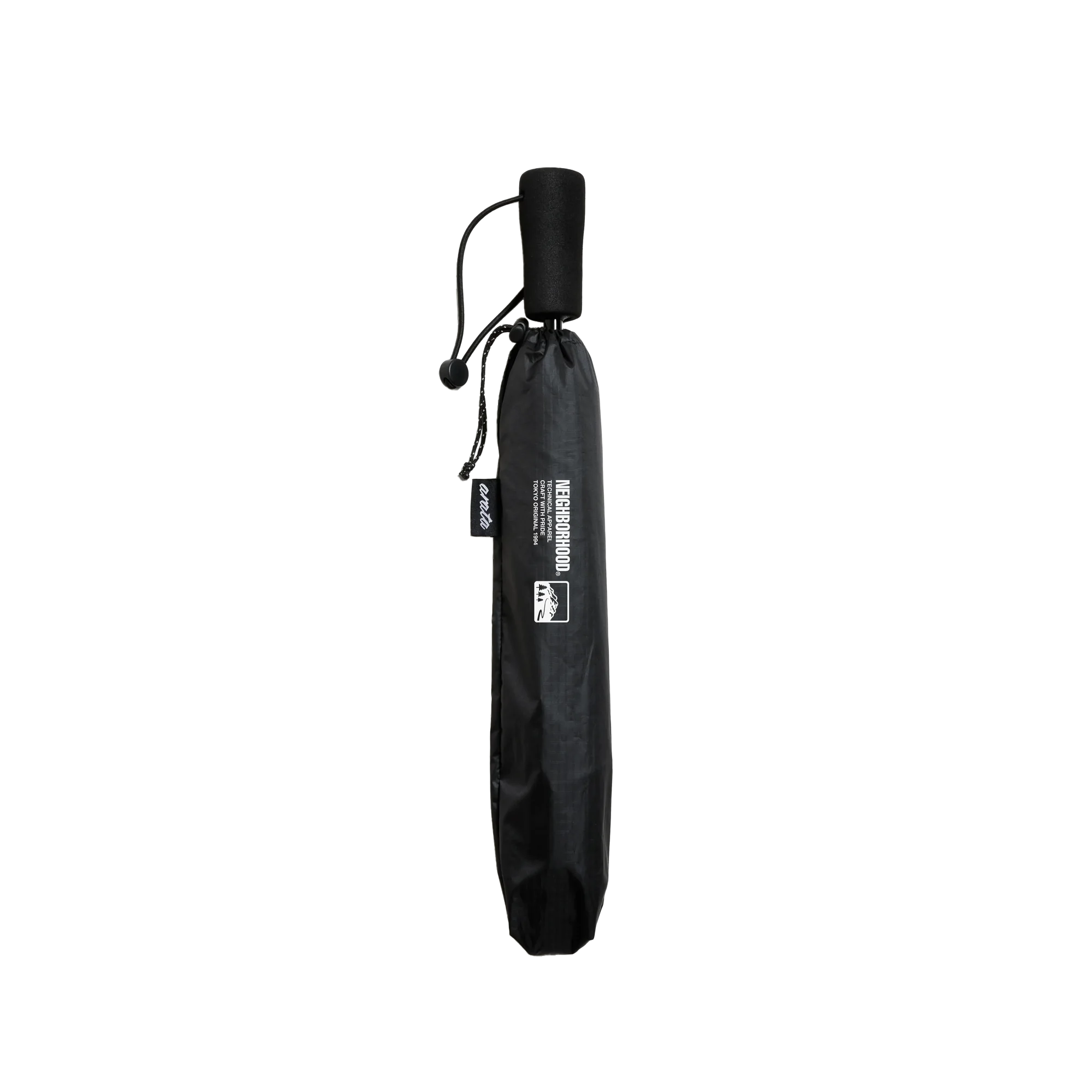 Neighborhood Nh X Arata Folding Umbrella Black