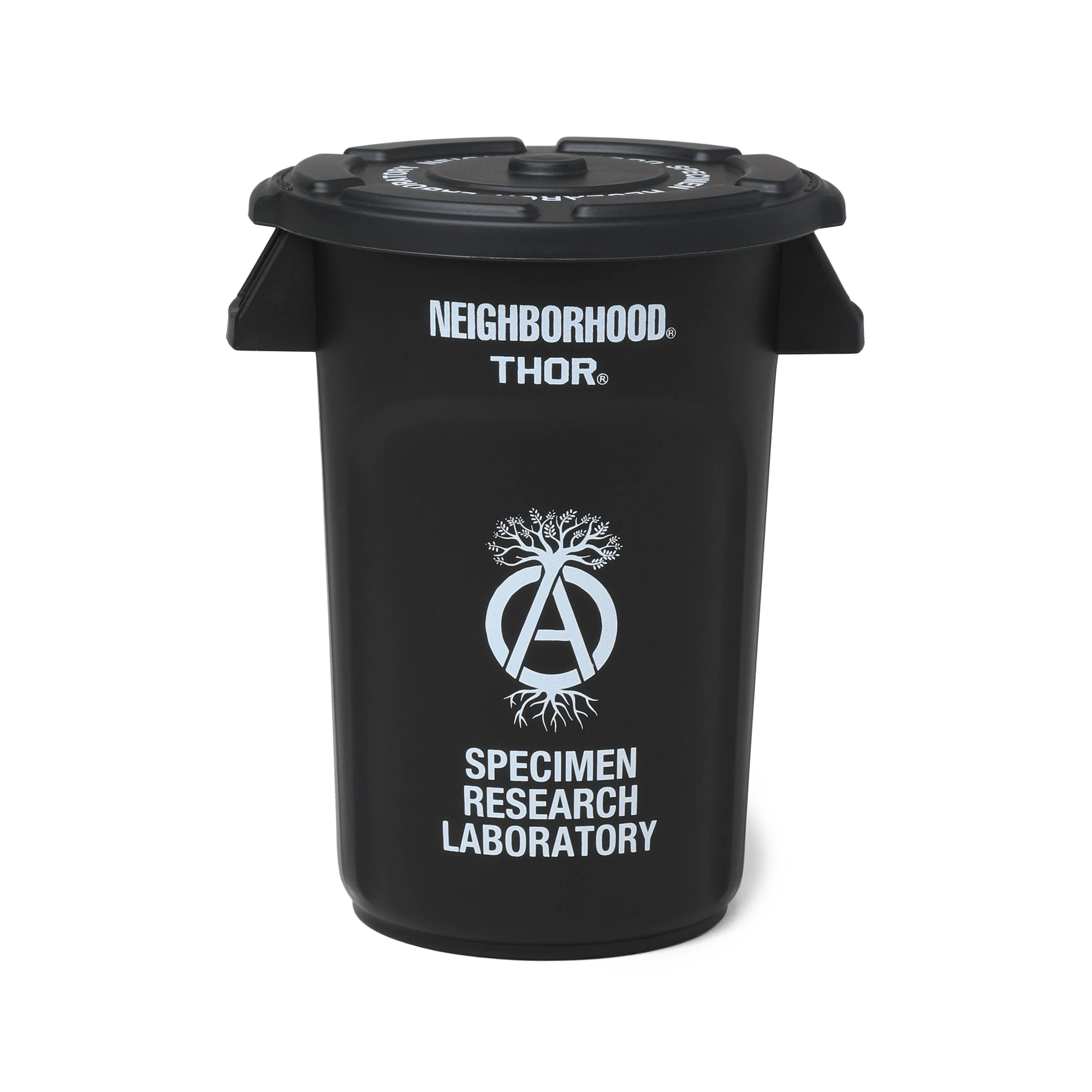Neighborhood Srl X Thor Round Container Mini Black