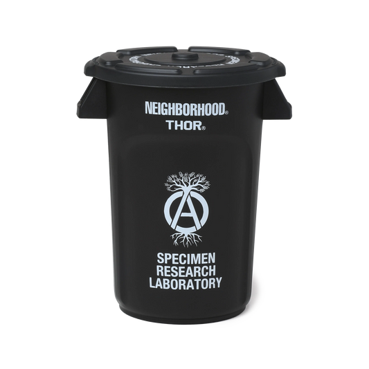 Neighborhood Srl X Thor Round Container Mini Black