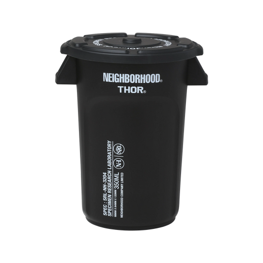 Neighborhood Srl X Thor Round Container Mini Black