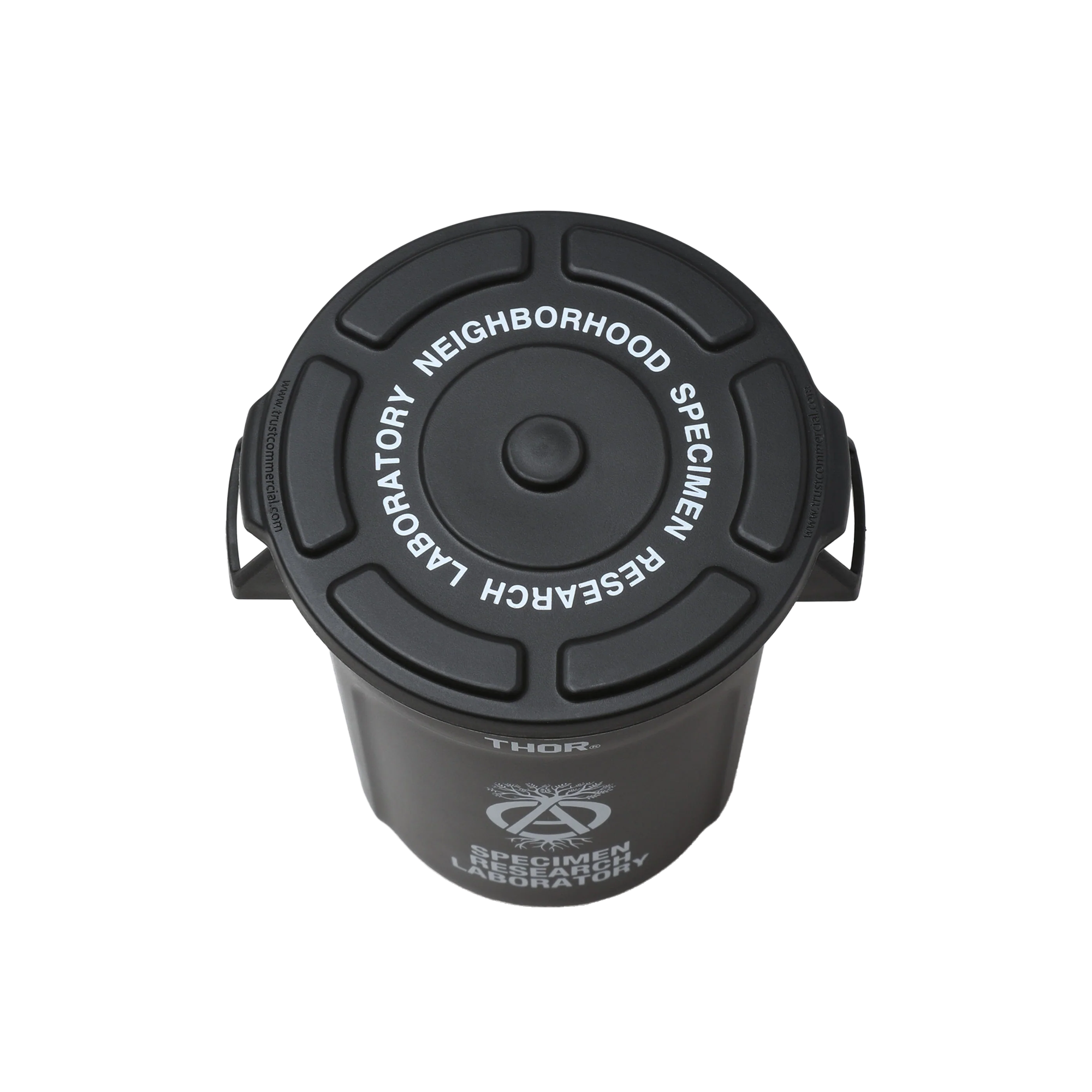 Neighborhood Srl X Thor Round Container Mini Black