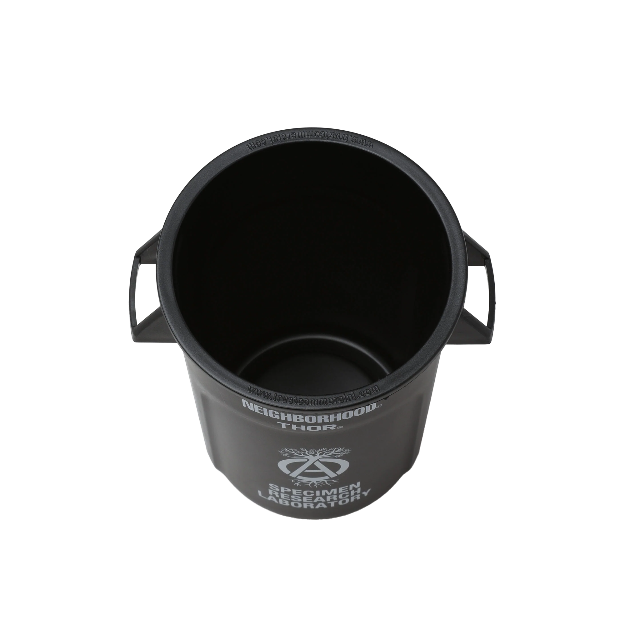 Neighborhood Srl X Thor Round Container Mini Black