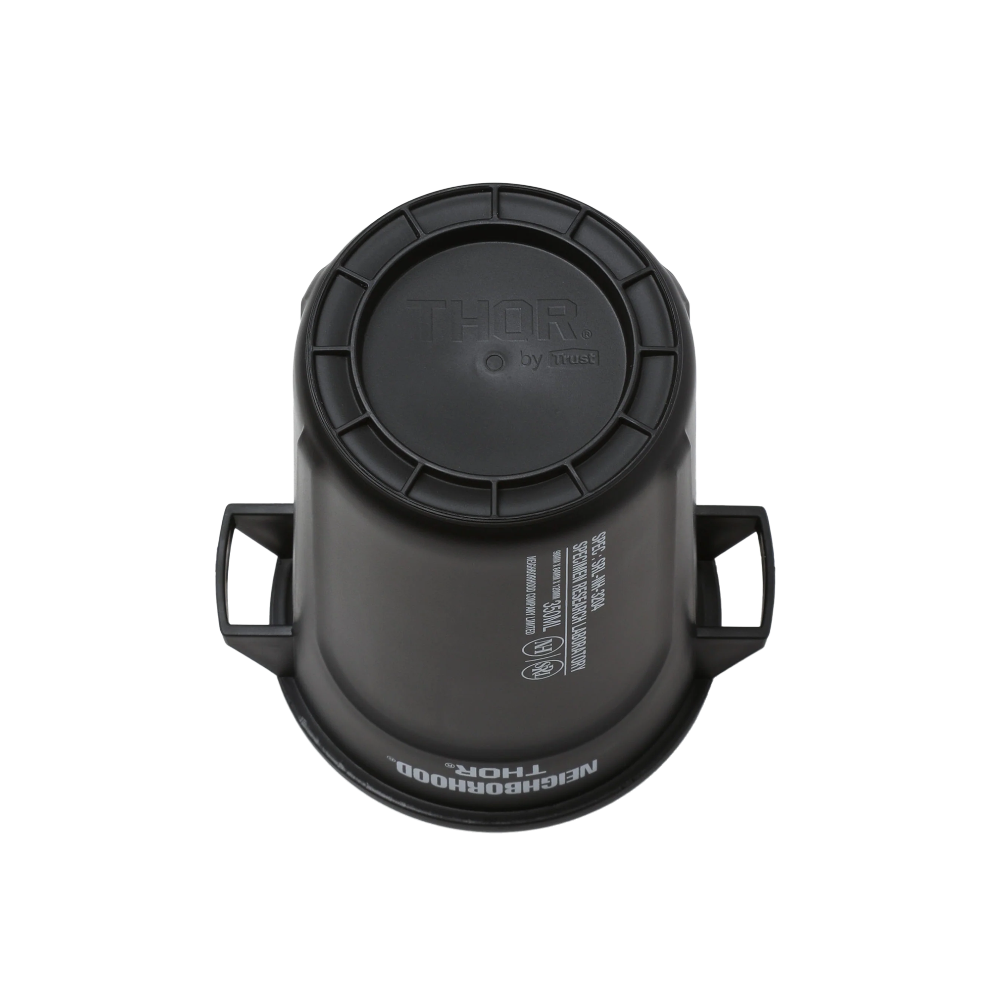 Neighborhood Srl X Thor Round Container Mini Black