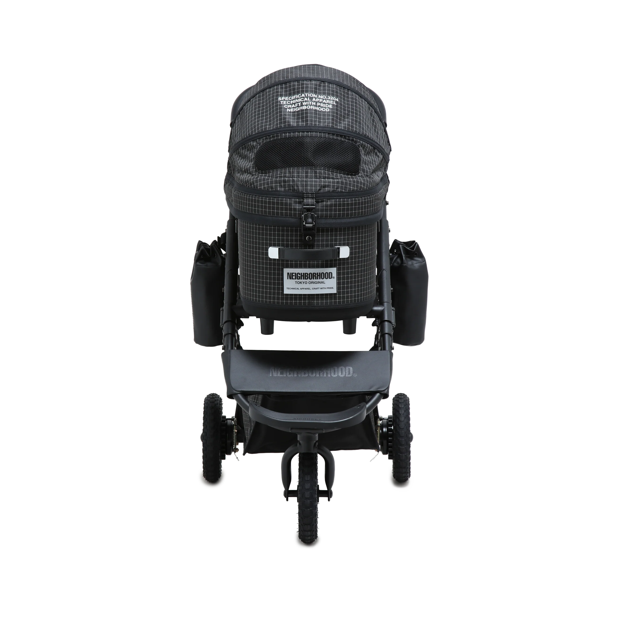 Neighborhood Nh X Airbuggy Dome3 Large Set Black