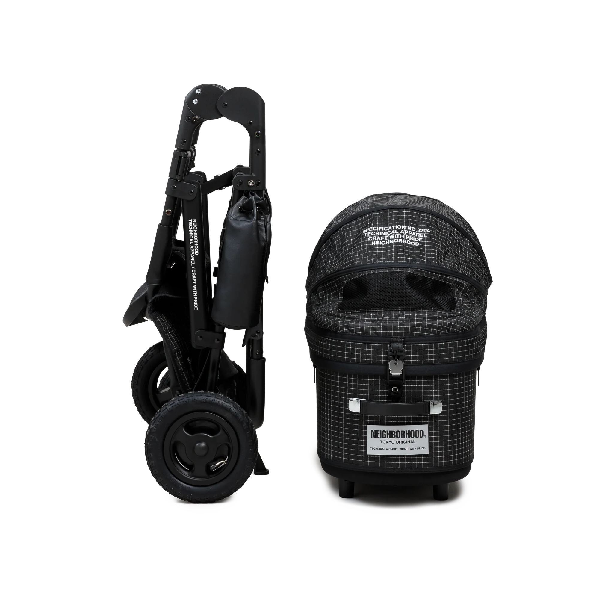 Neighborhood Nh X Airbuggy Dome3 Large Set Black