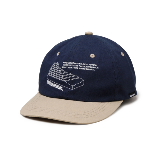 Neighborhood Bicolor Dad Cap Navy