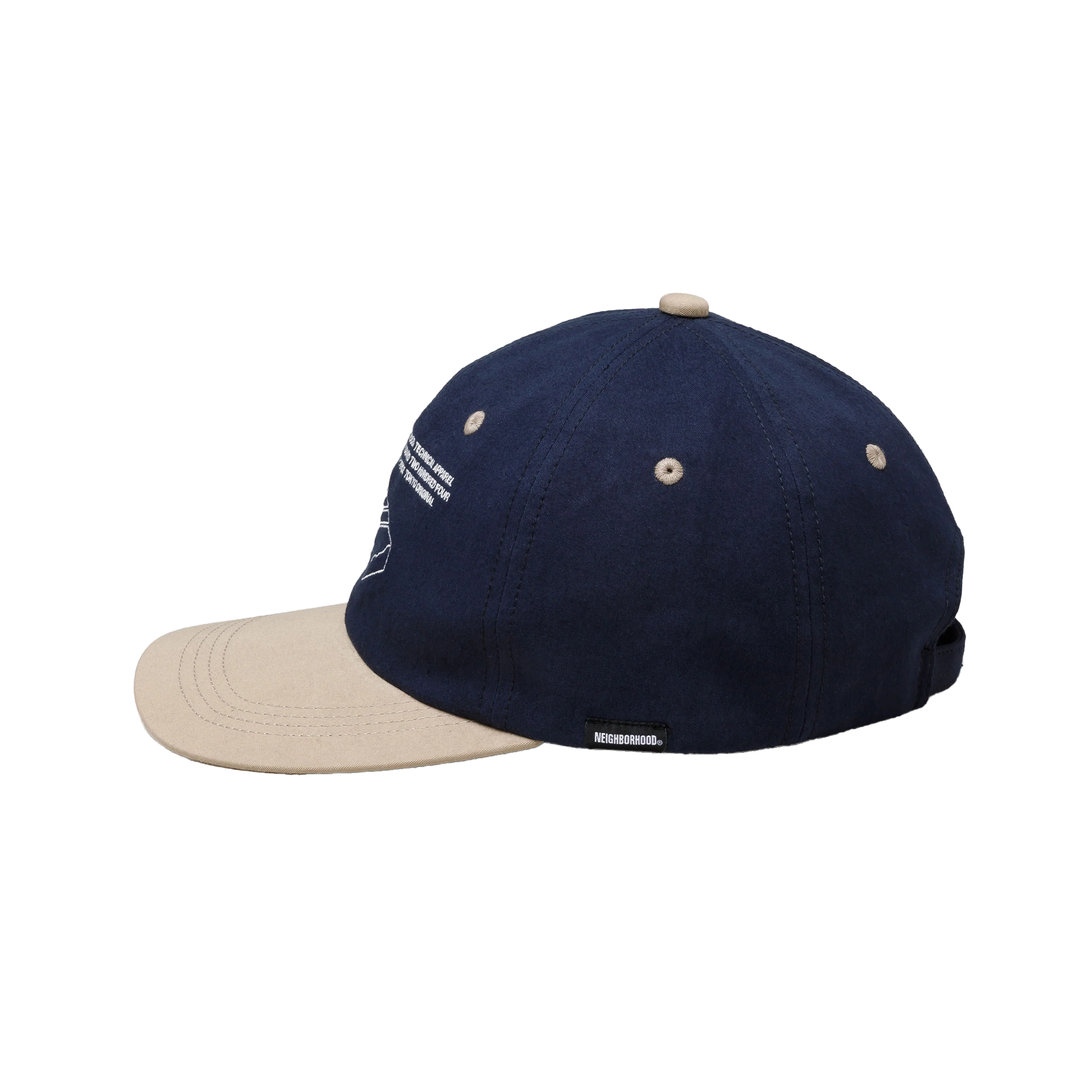 Neighborhood Bicolor Dad Cap Navy