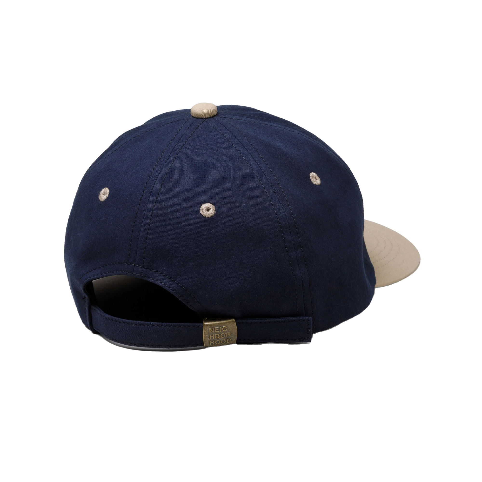 Neighborhood Bicolor Dad Cap Navy