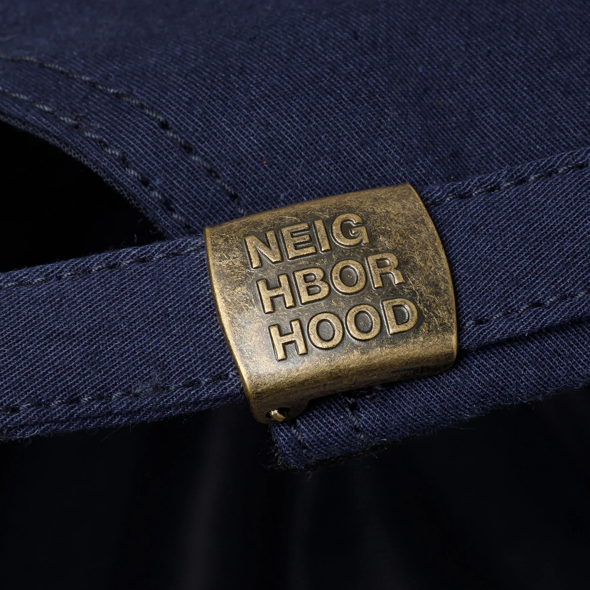 Neighborhood Bicolor Dad Cap Navy