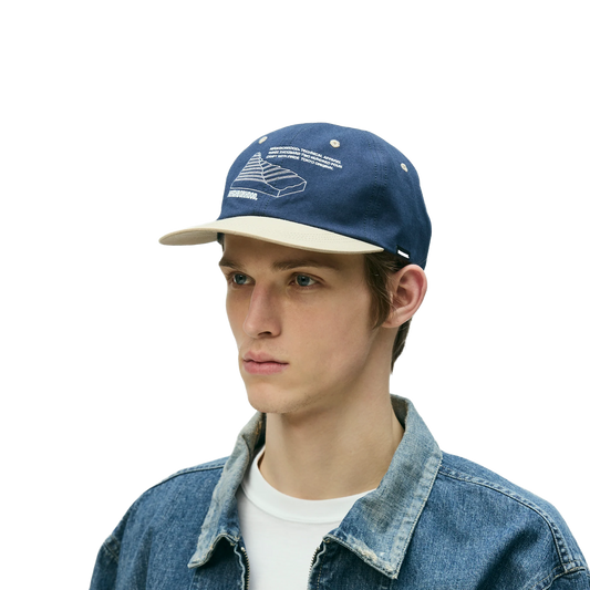 Neighborhood Bicolor Dad Cap Navy