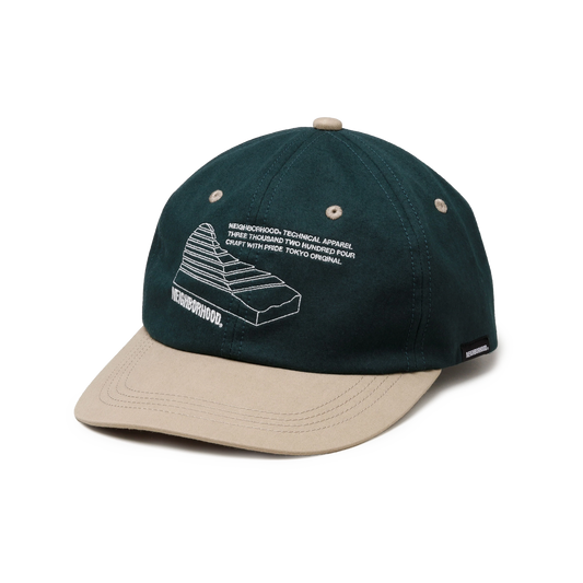 Neighborhood Bicolor Dad Cap Green