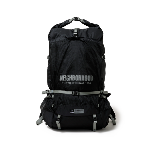 Neighborhood Nh X Helinox Lite Roll Top Back Pack Black