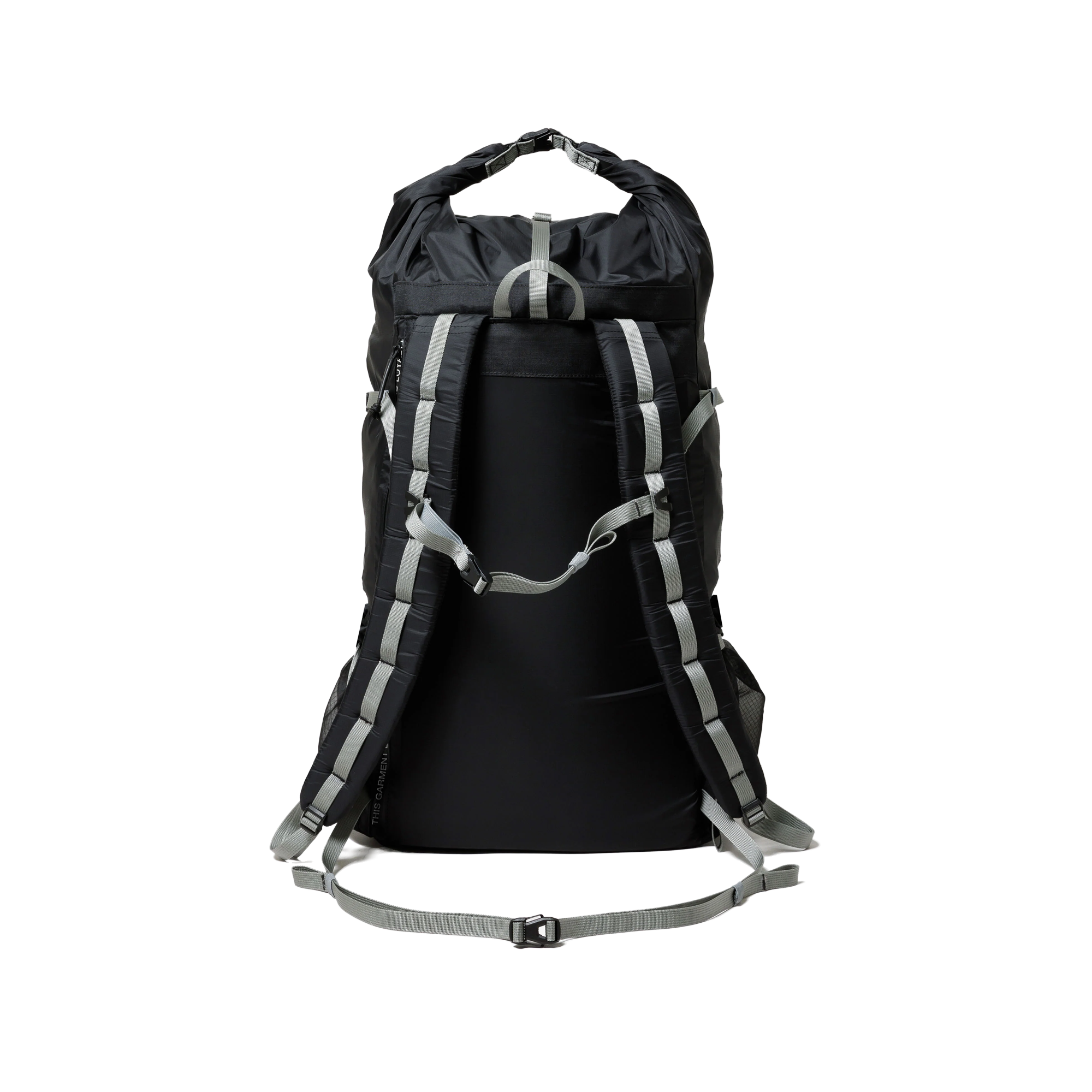 Neighborhood Nh X Helinox Lite Roll Top Back Pack Black