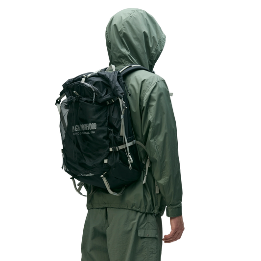 Neighborhood Nh X Helinox Lite Roll Top Back Pack Black