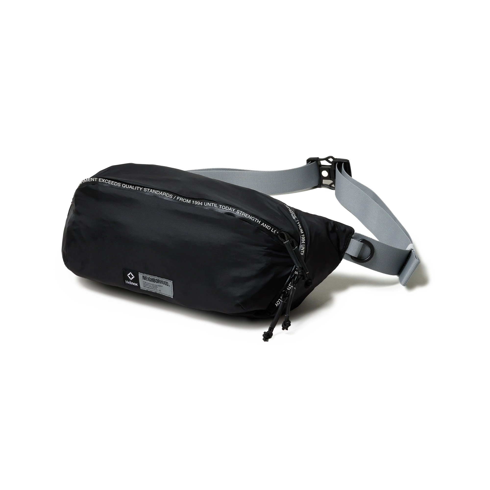 Neighborhood Nh X Helinox Lite Hip Pack Black