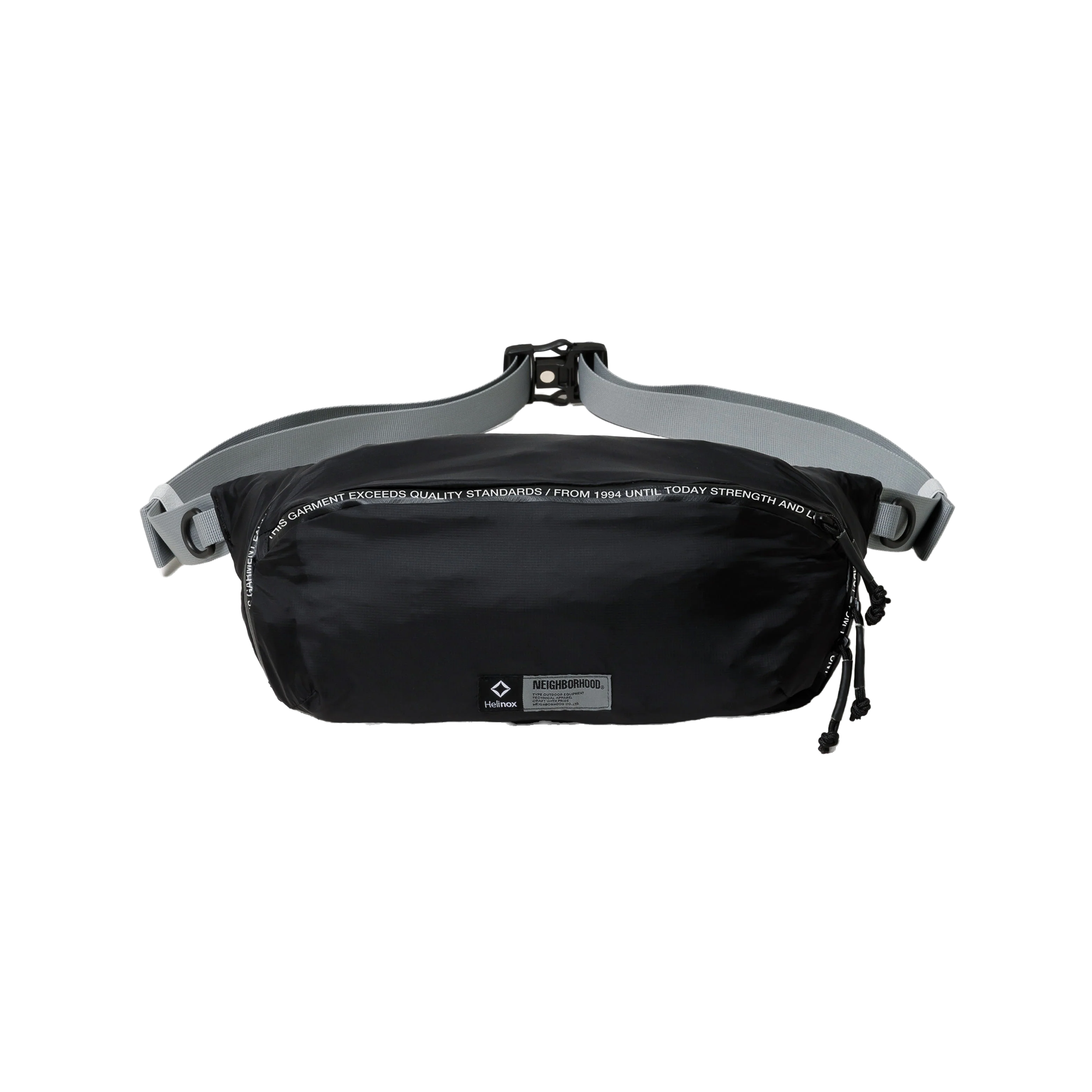 Neighborhood Nh X Helinox Lite Hip Pack Black