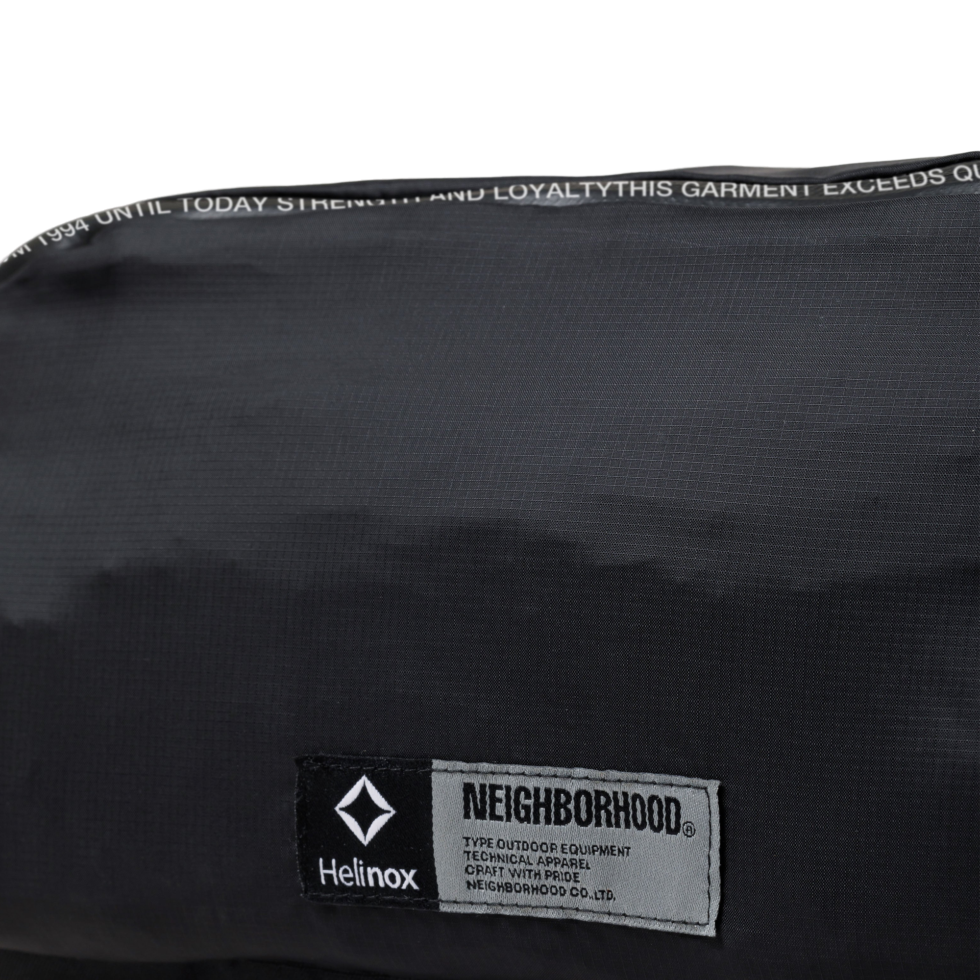 Neighborhood Nh X Helinox Lite Hip Pack Black