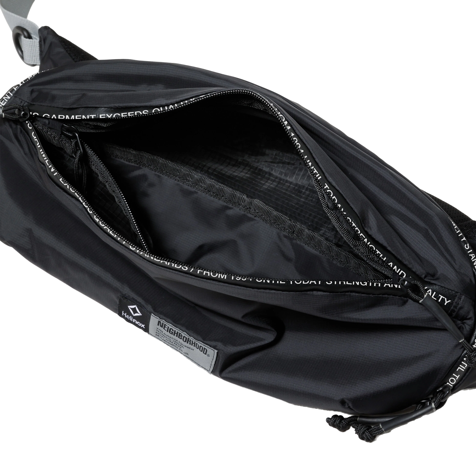 Neighborhood Nh X Helinox Lite Hip Pack Black