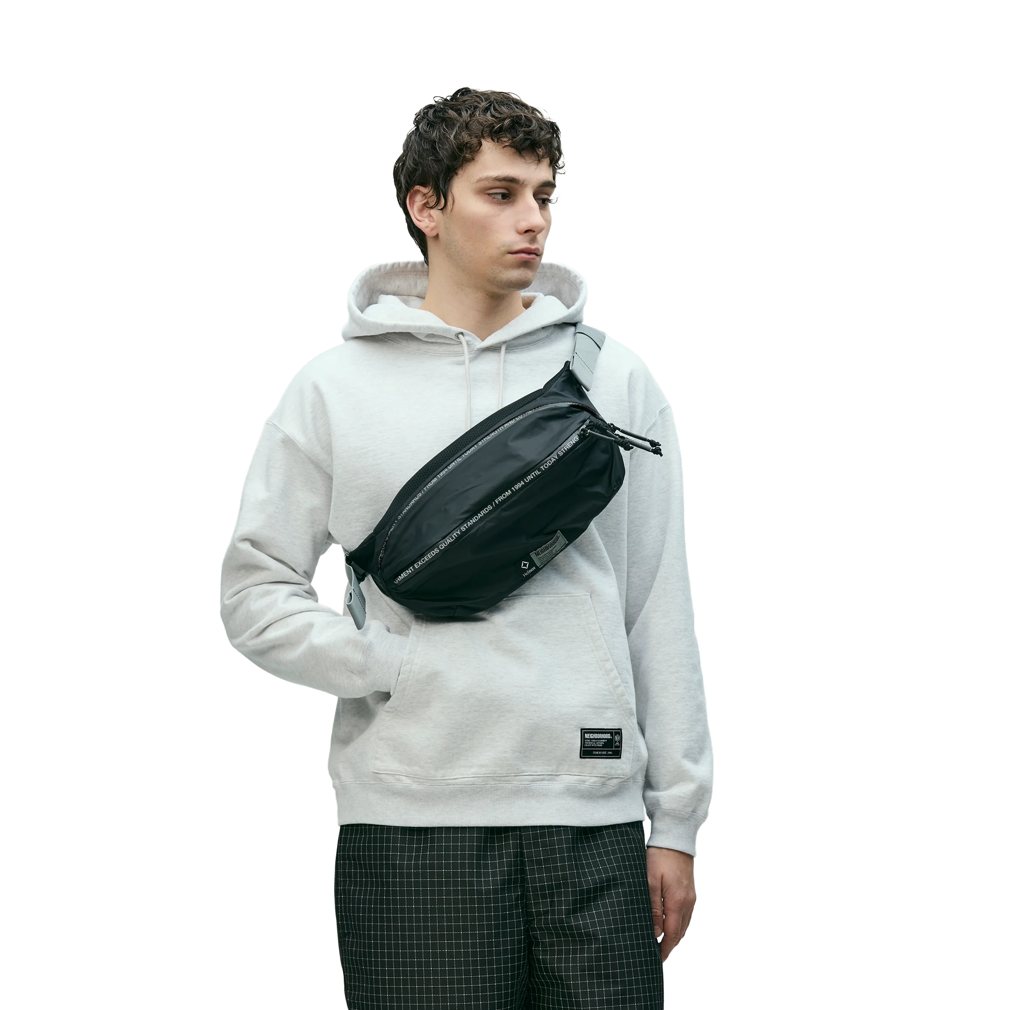 Neighborhood Nh X Helinox Lite Hip Pack Black