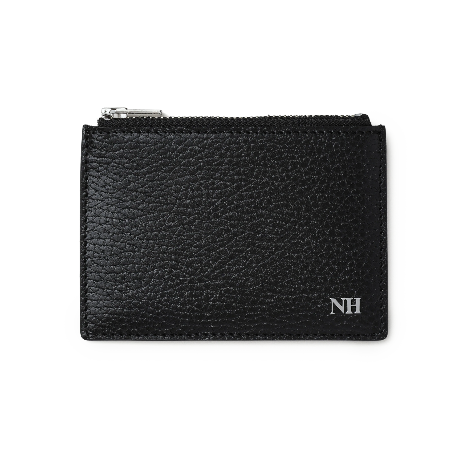Neighborhood Leather Card Case Black