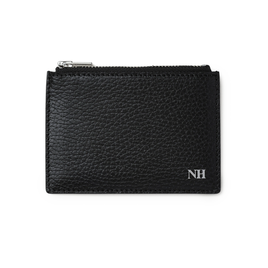 Neighborhood Leather Card Case Black