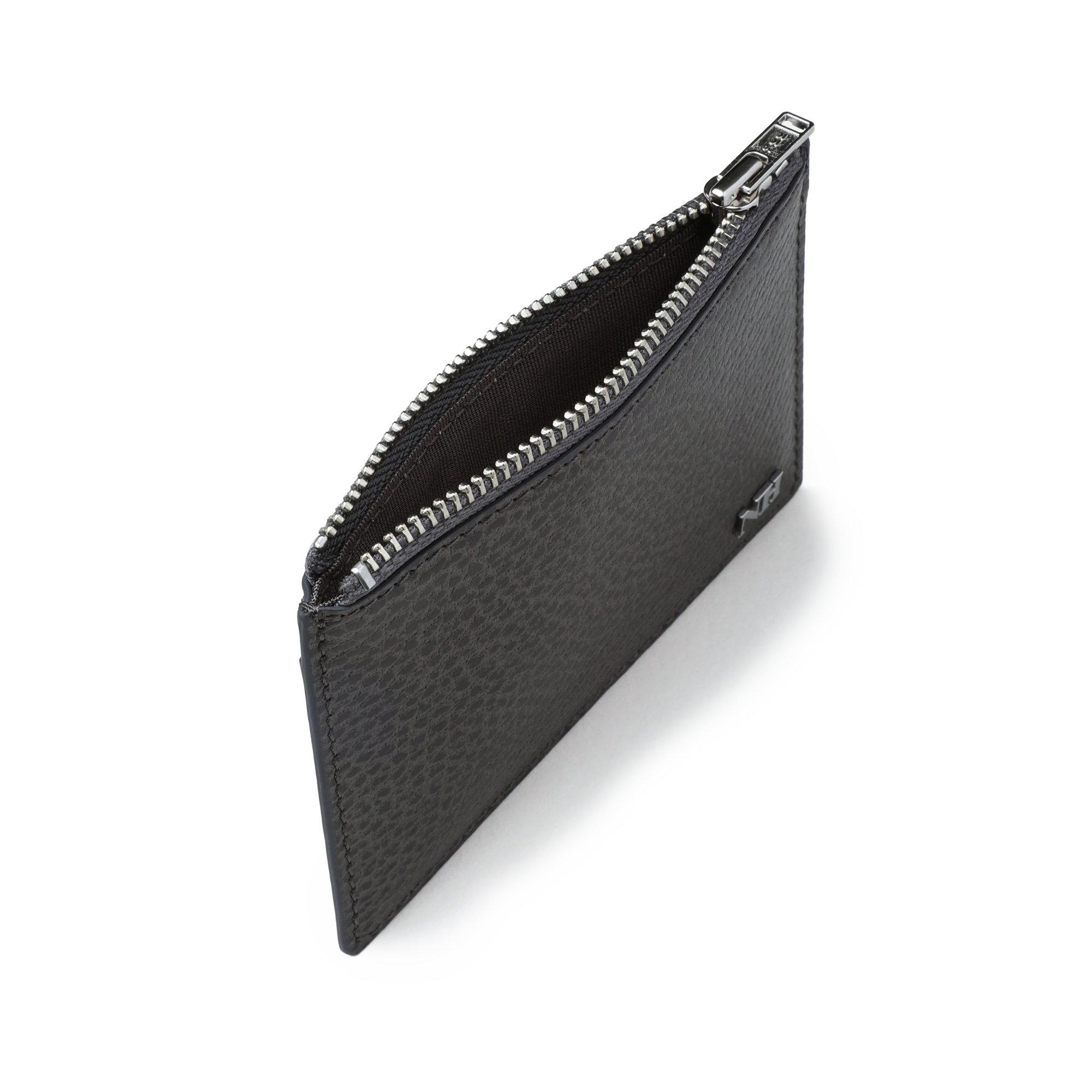 Neighborhood Leather Card Case Black