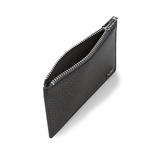 Neighborhood Leather Card Case Black