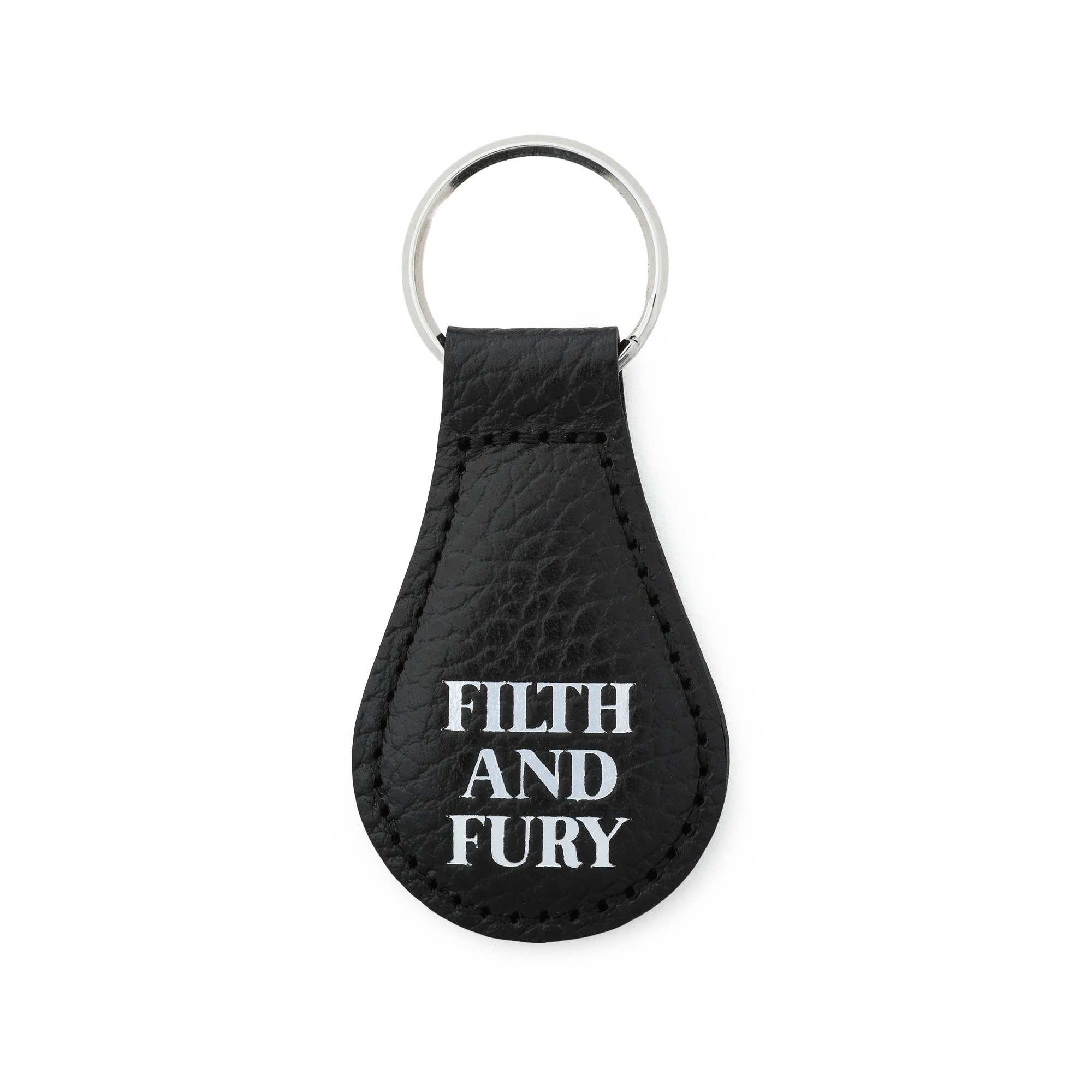 Neighborhood Leather Keyholder Black